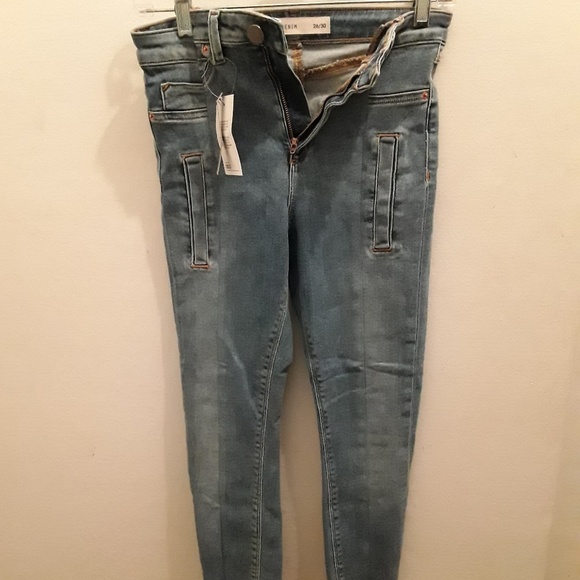 ASOS RIDLEY High Waist Skinny Jeans - Picture 3 of 3